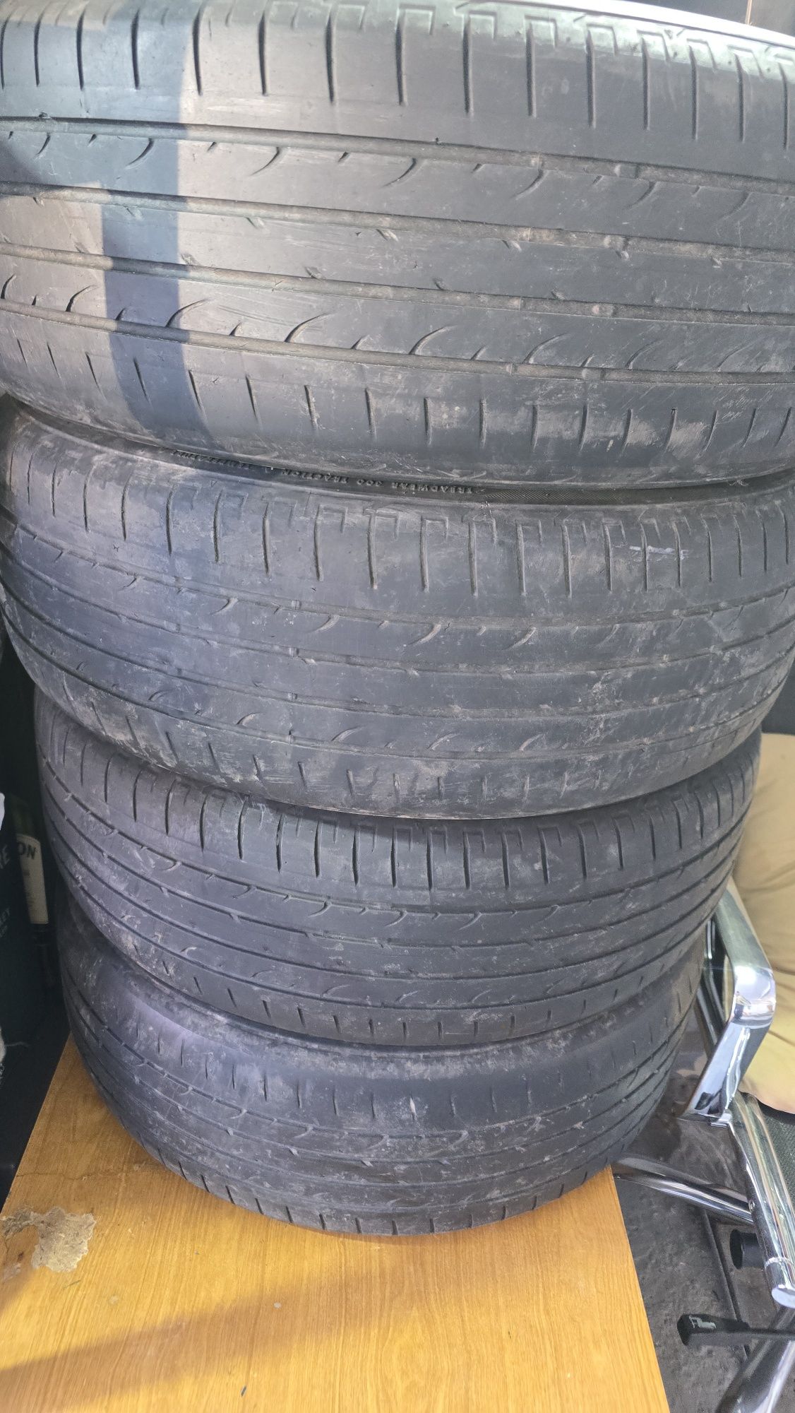 Шины Bridgestone Dueler. Лето