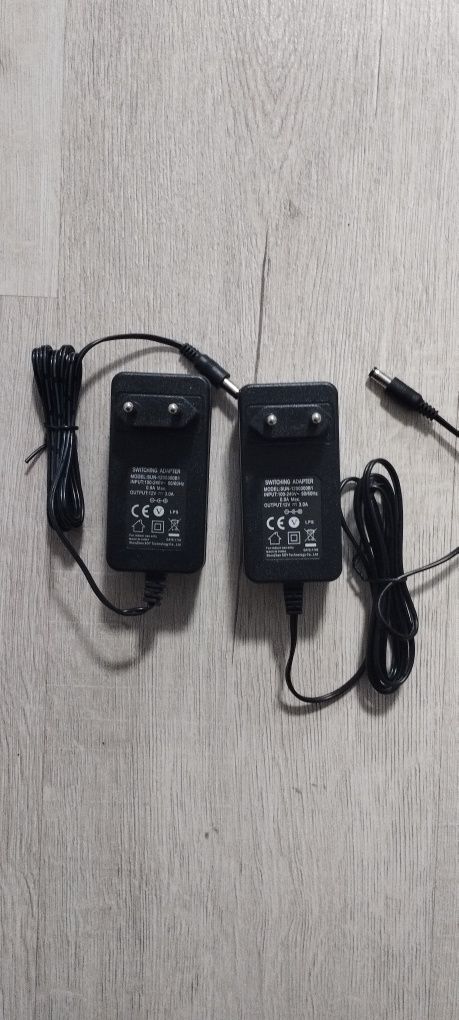Блоки питания для камер 12v. 3A