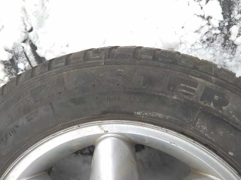 Шины 195/65 R15 - "Master Nordic 3" (Европа), зимние.