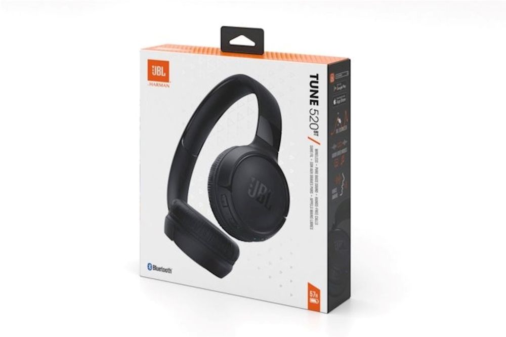 Беспроводные наушники JBL tune 520BT