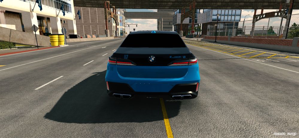 Bmw i7 с шильдиками, 2000 сил, дон фары ,car parking multiplaer-cpm