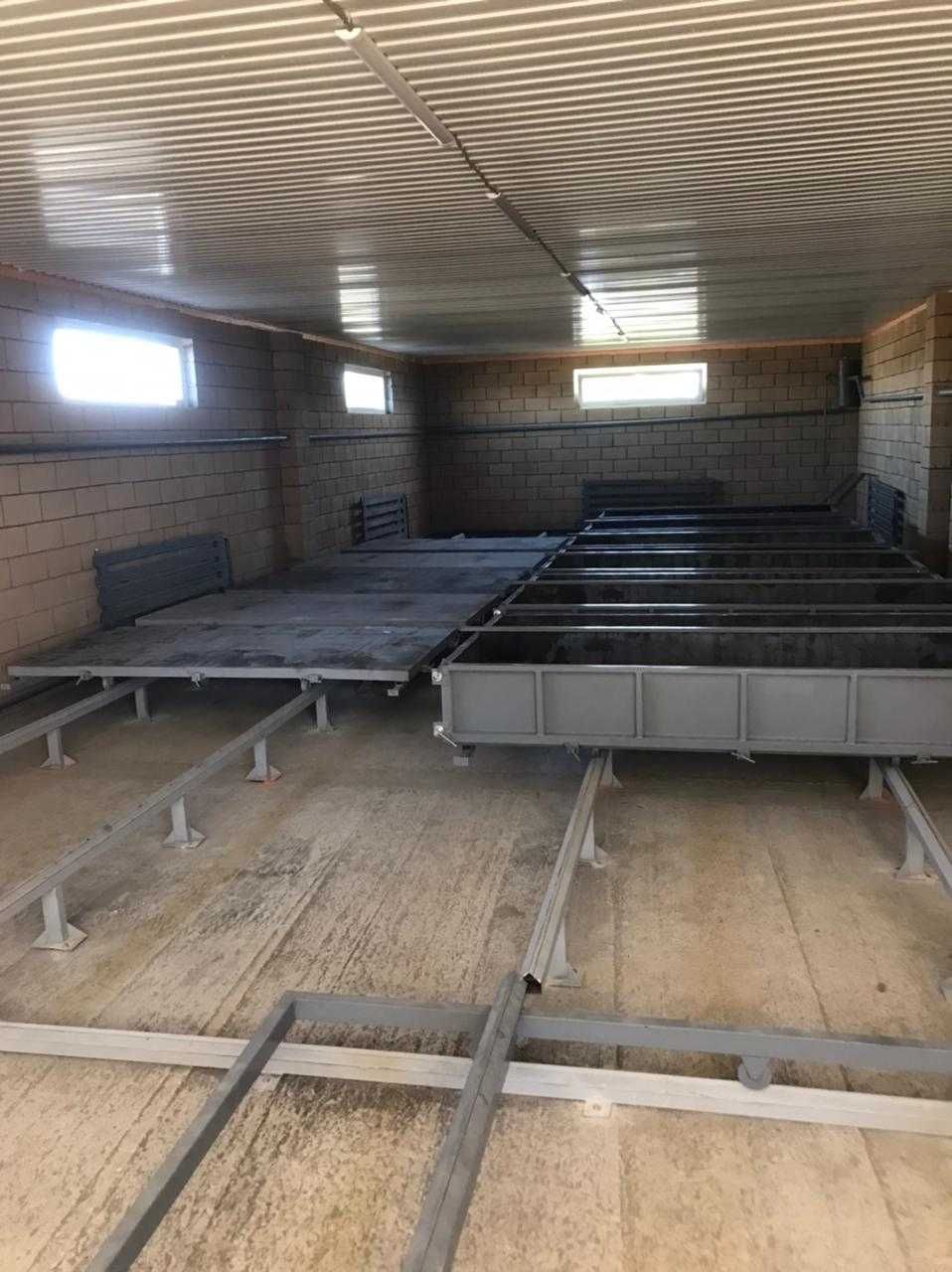 Оборудование для полистиролбетона и газобетона одновременно.