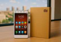 Смартфон Xiaomi Mi 4 - классика, которая всё ещё радует. Память 3/16ГБ