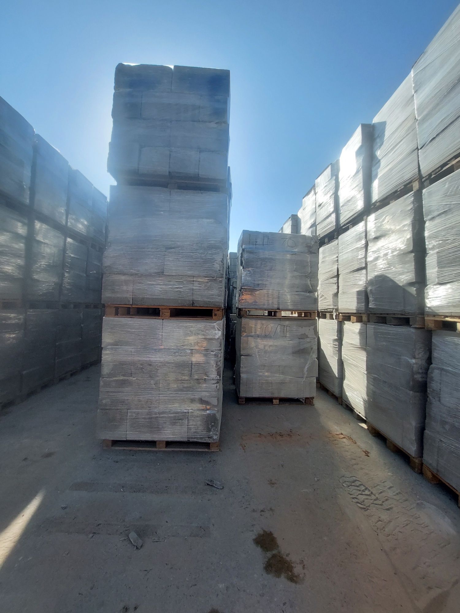 Газоблок второй сорт