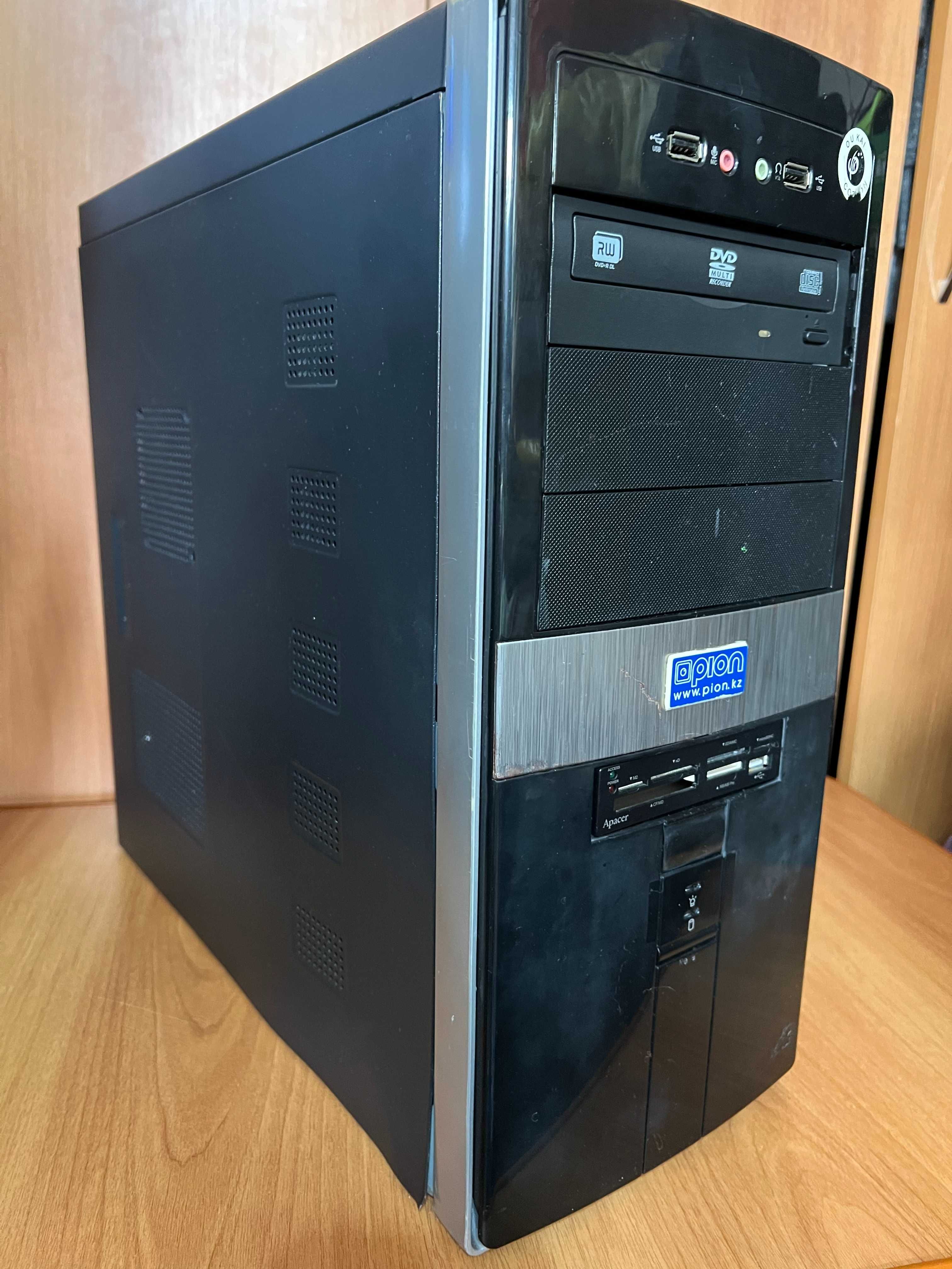 Продам бюджетно-игровой системный блок на Xeone (аналог IntelCore i7).
