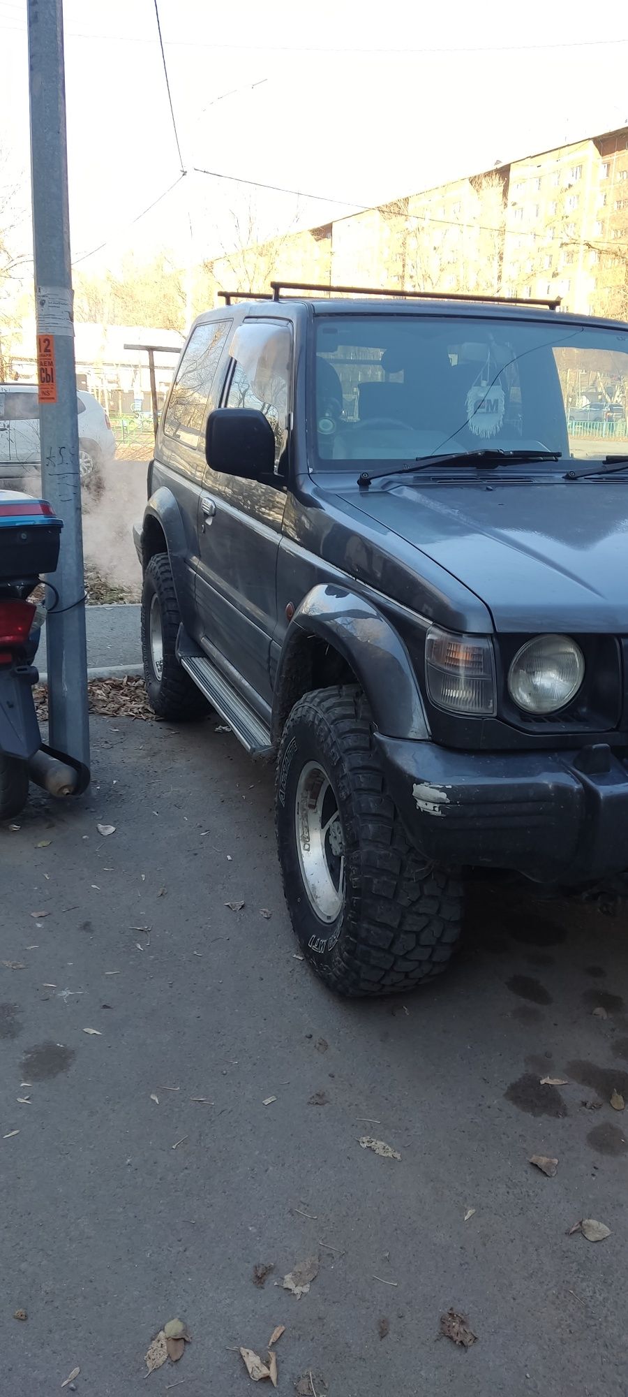 Продам паджеро 2