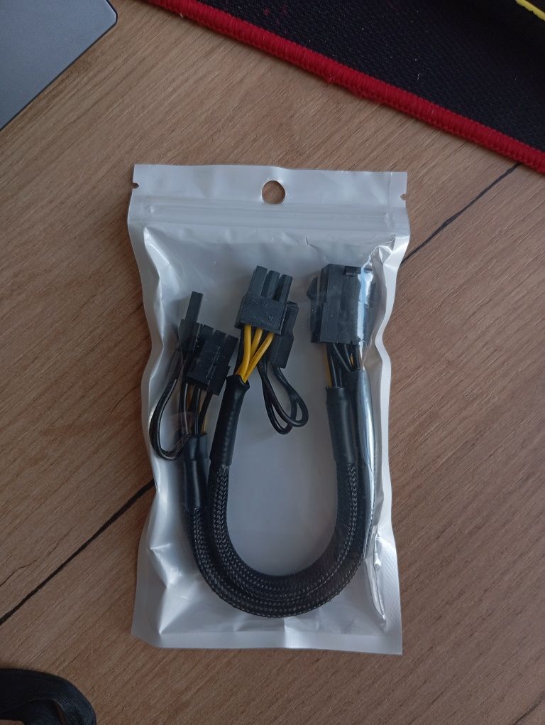 Переходник 6pin 8pin для видеокарты