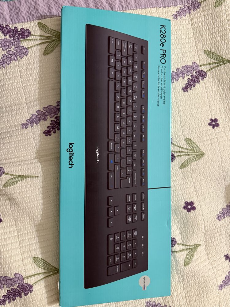 Клавиатура Logitech K280e PRO