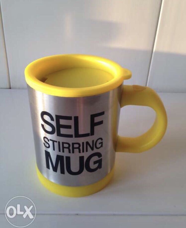 Отличный Подарок для Вас и Ваших Друзей! Кружка-Самомешалка SELF MUG