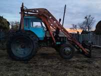 Продам трактор мтз82