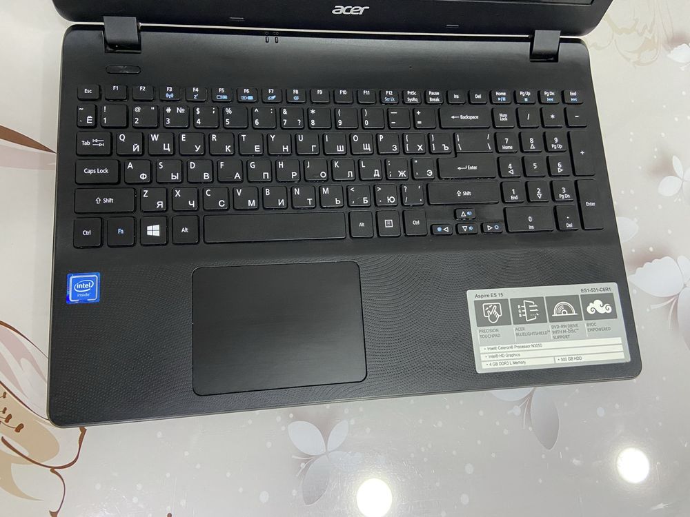 Продам ноутбук acer