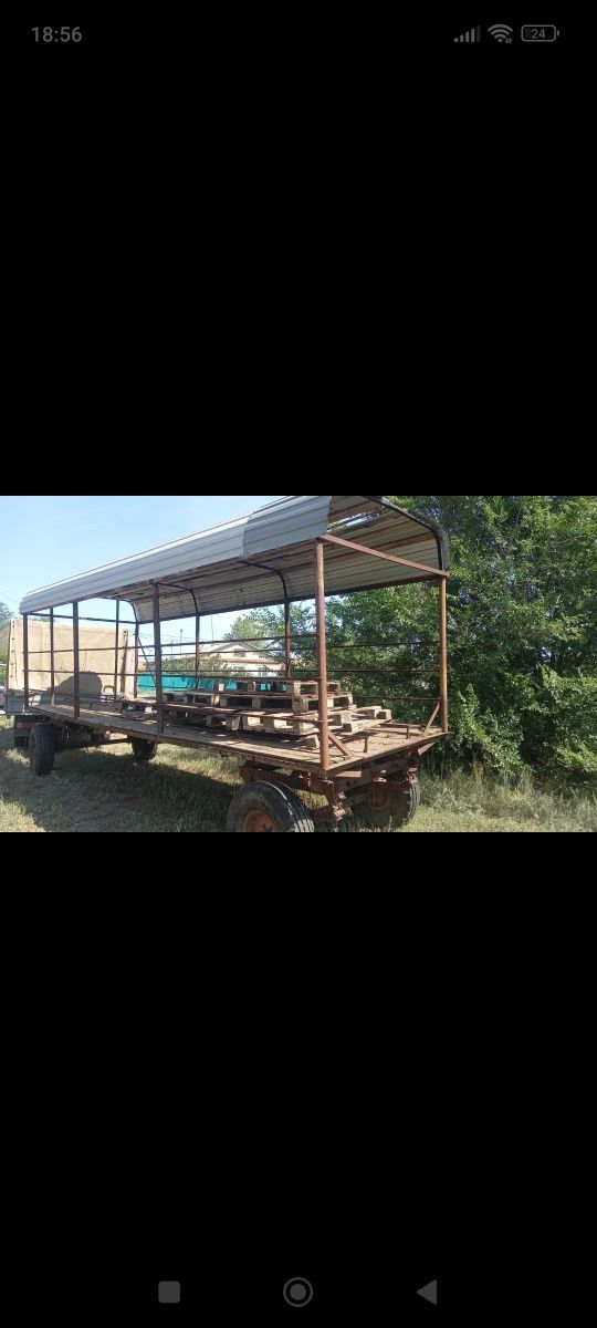 Продам прицеп сельхоз