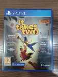 Диск на ps4 it takes two