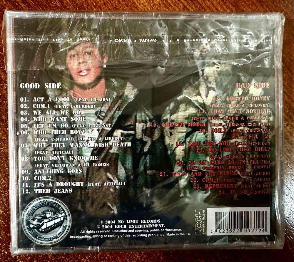 CD Master P Good Side