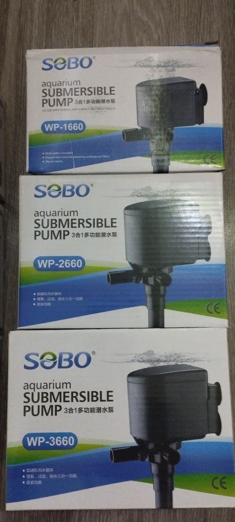 Подъёмные помпы от фирмы SOBO ( головки )