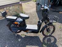 электро велосипед Vetro, мотор 800w