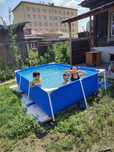 Продам бассейн каркасный