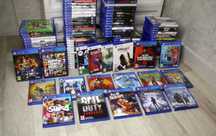 Игры на Ps 4 и пс 5