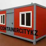 Жилой контейнер, утеплённый, 20 и 40 фт, павильон, киоск