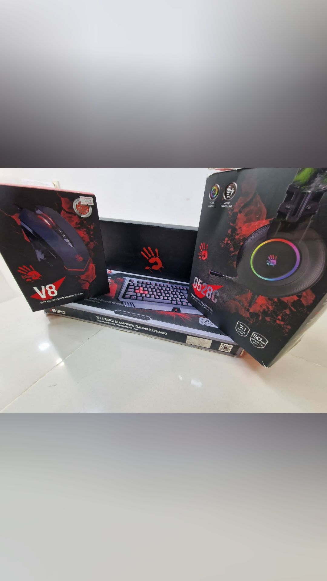Продажа игрового комплекта с компьютером со скидкой