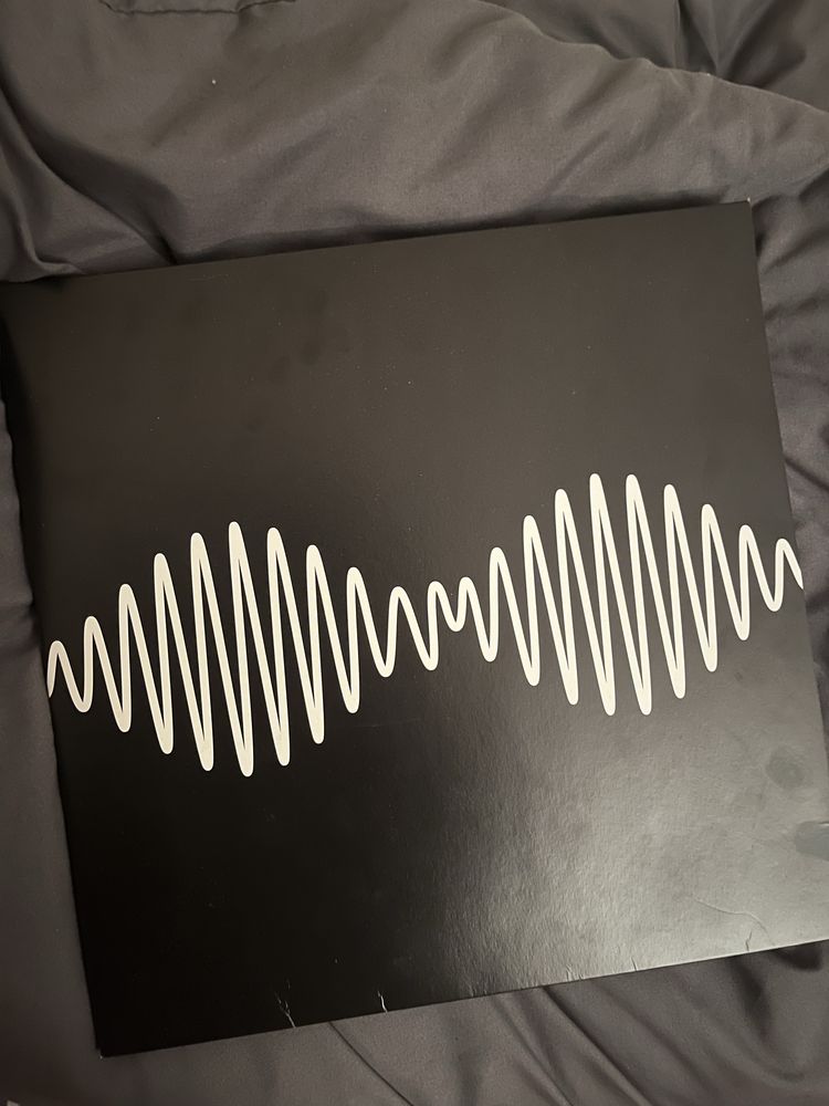 пластинка arctic monkeys