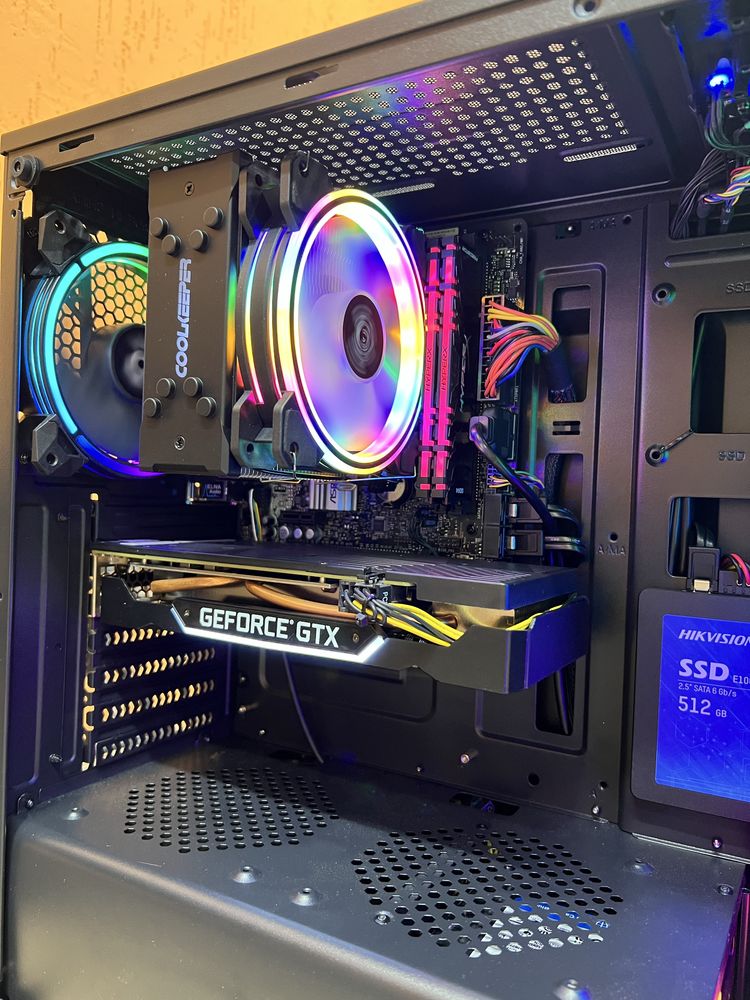 Системный блок i5 8400/GTX 1660Super