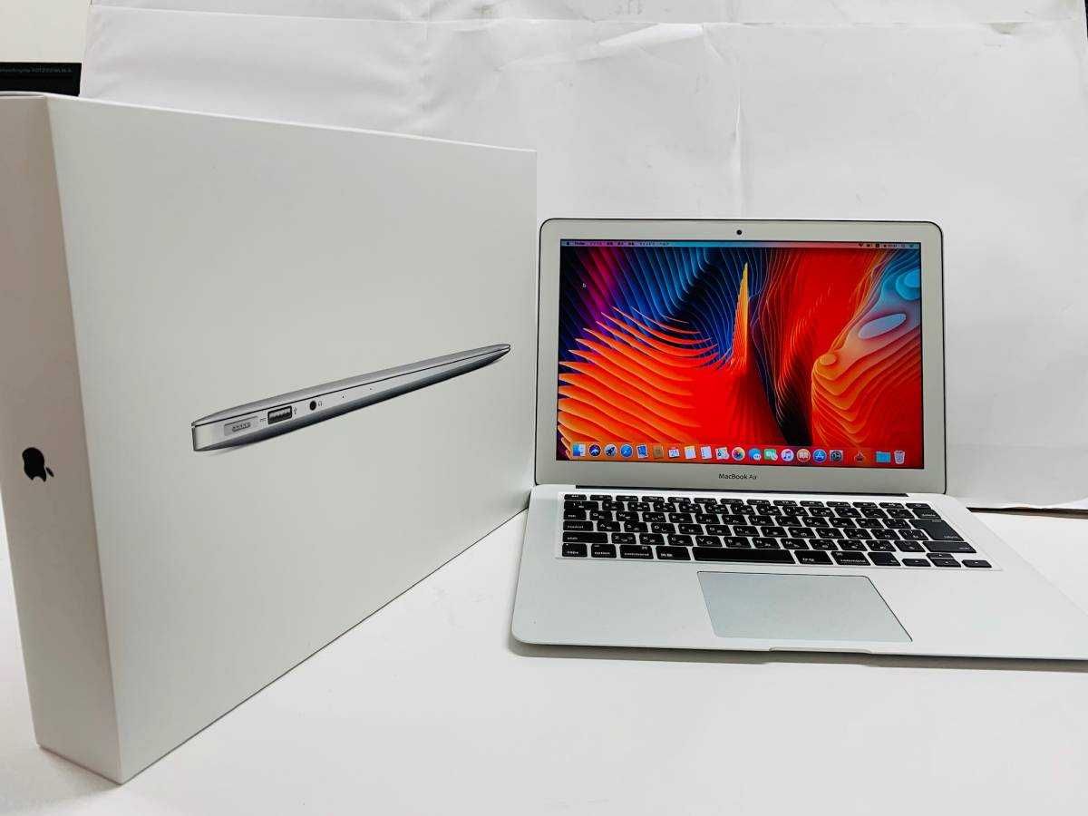 Как новый ультрабук Шикарный Macbook Air 2015 13 в идеале с коробкой