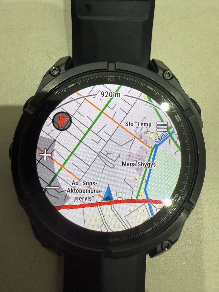 Смарт часы Garmin FENIX 8 AMOLED sapphire, 47 мм