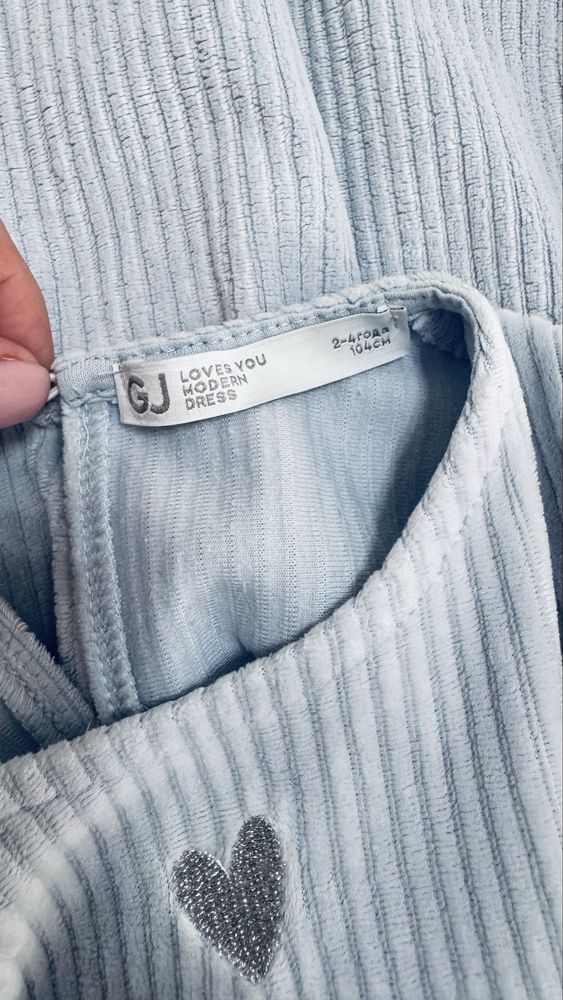 Платья для девочки H&M , GJ, Polarn O. Pyret.