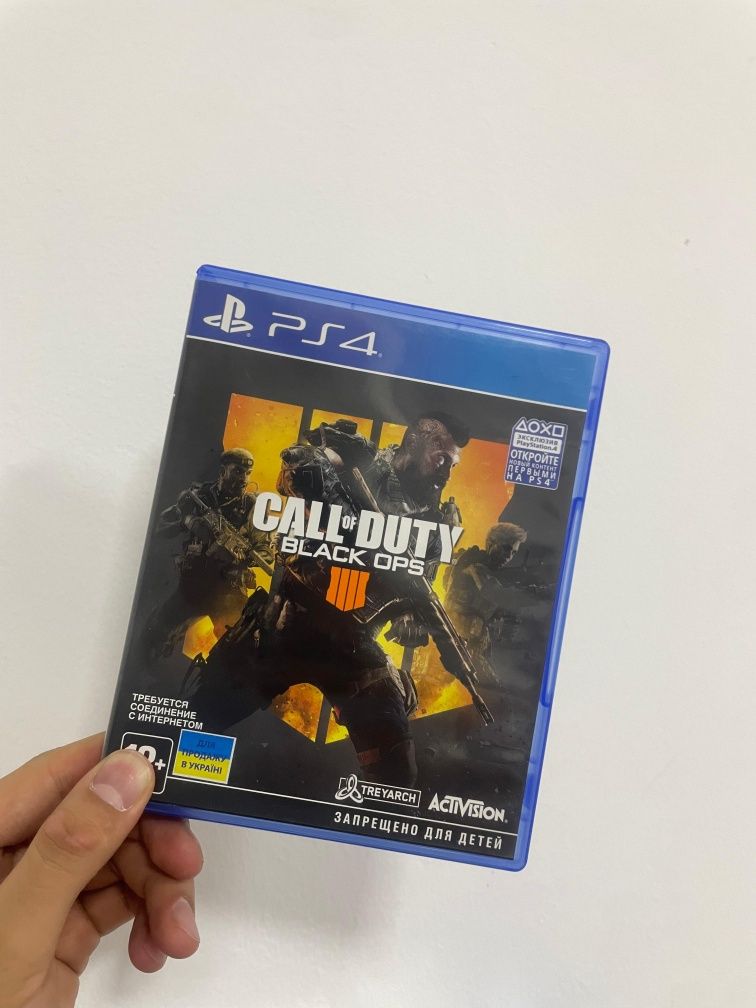 Игры для приставок (PS4)