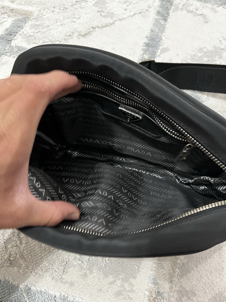 барсетка PRADA LUX качество
