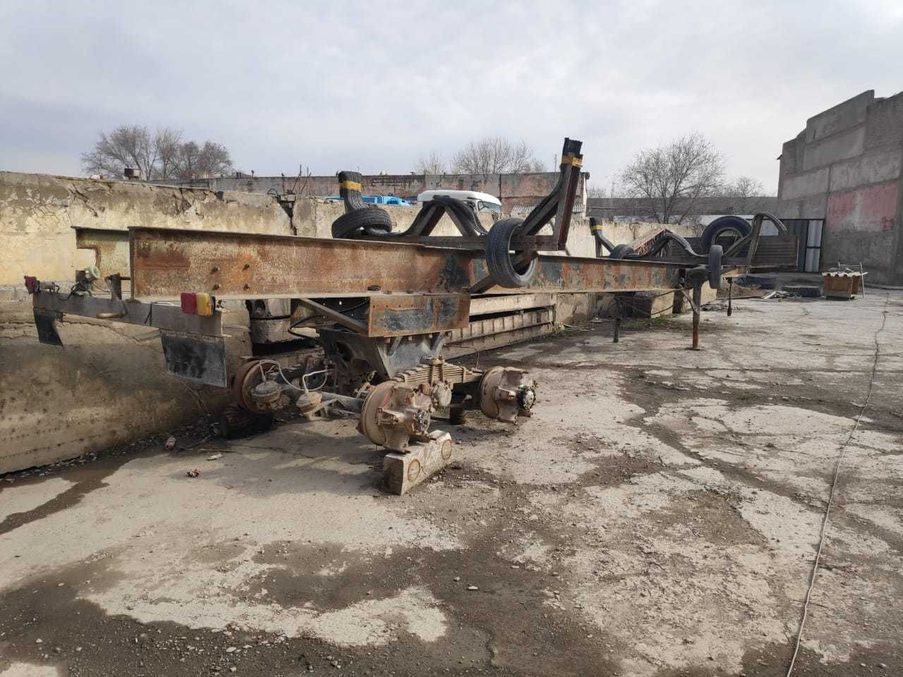 Автокрановая установка 16 тонн