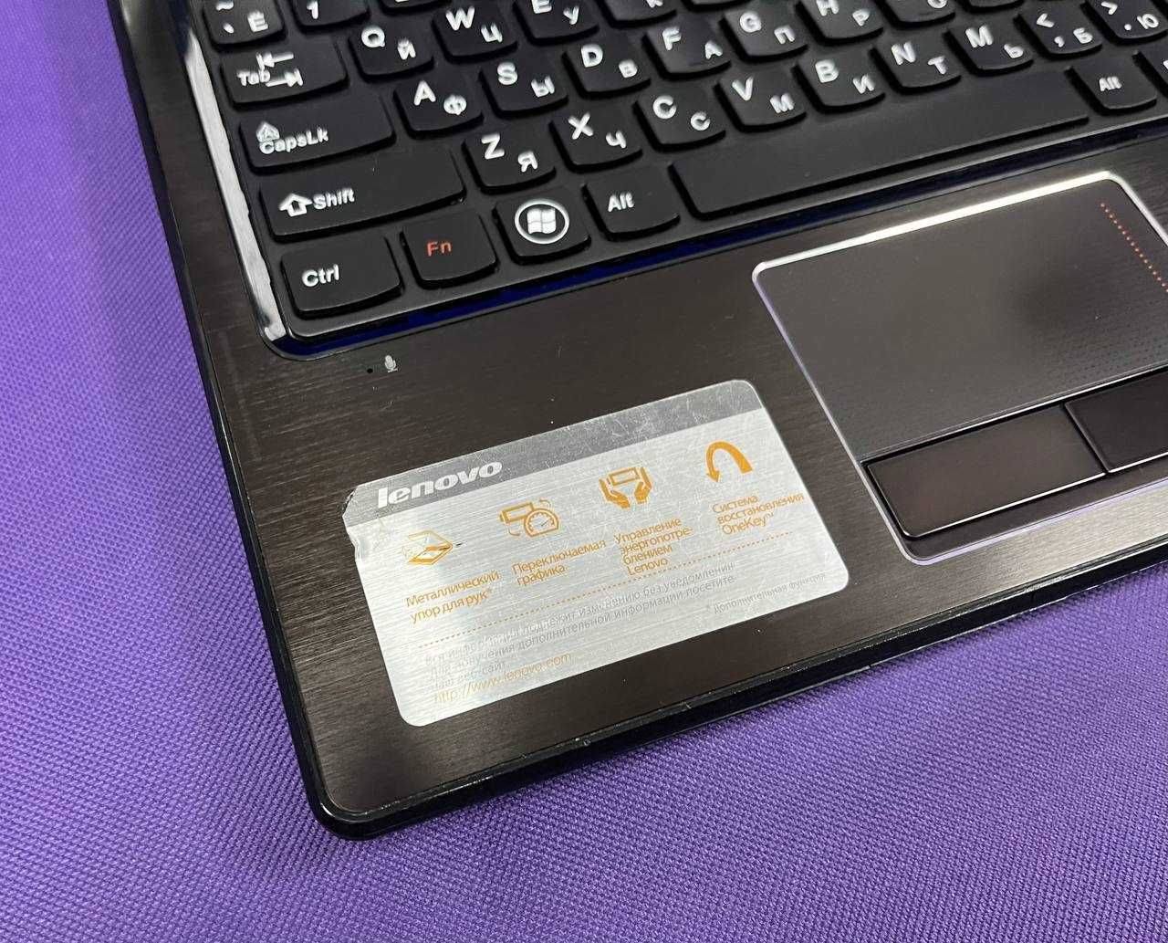 Для офиса Бюджетный ноутбук LENOVO G570 Core i5*озу 6*SSd 128