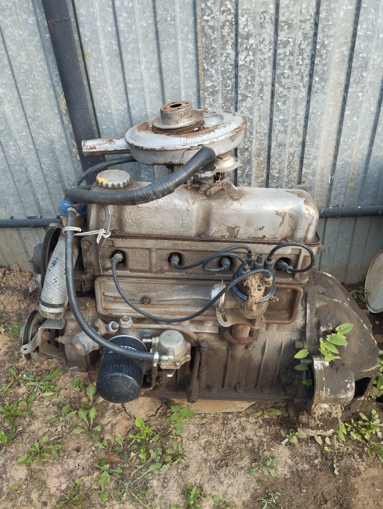 Продам двигатель Газель в сборе.