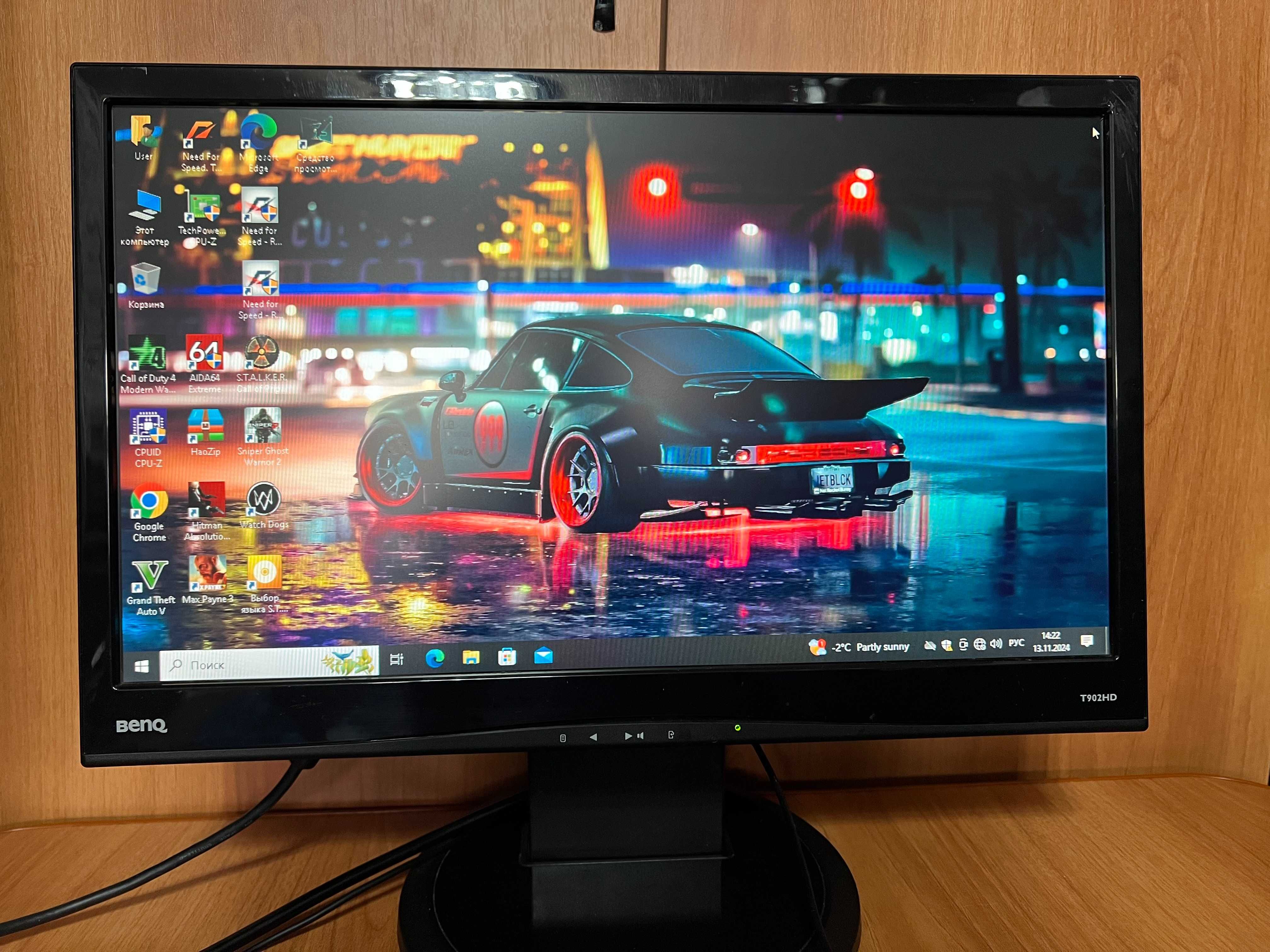 Продам бюджетно-игровой системный блок на Xeone (аналог i7).