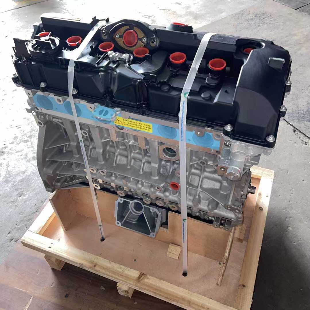 Лонг блок двигателя в сборе BMW 7 730 3,0L N52B30