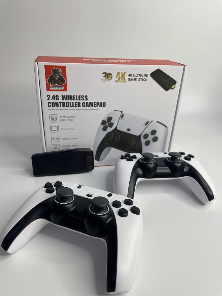 Гейм стик, Game Stick Pro, 20 тыс игр, Сега, Денди, Дэнди, Game Stick