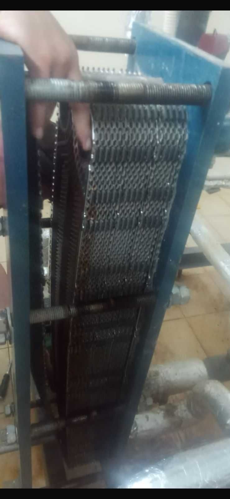 Промывка системы отопление