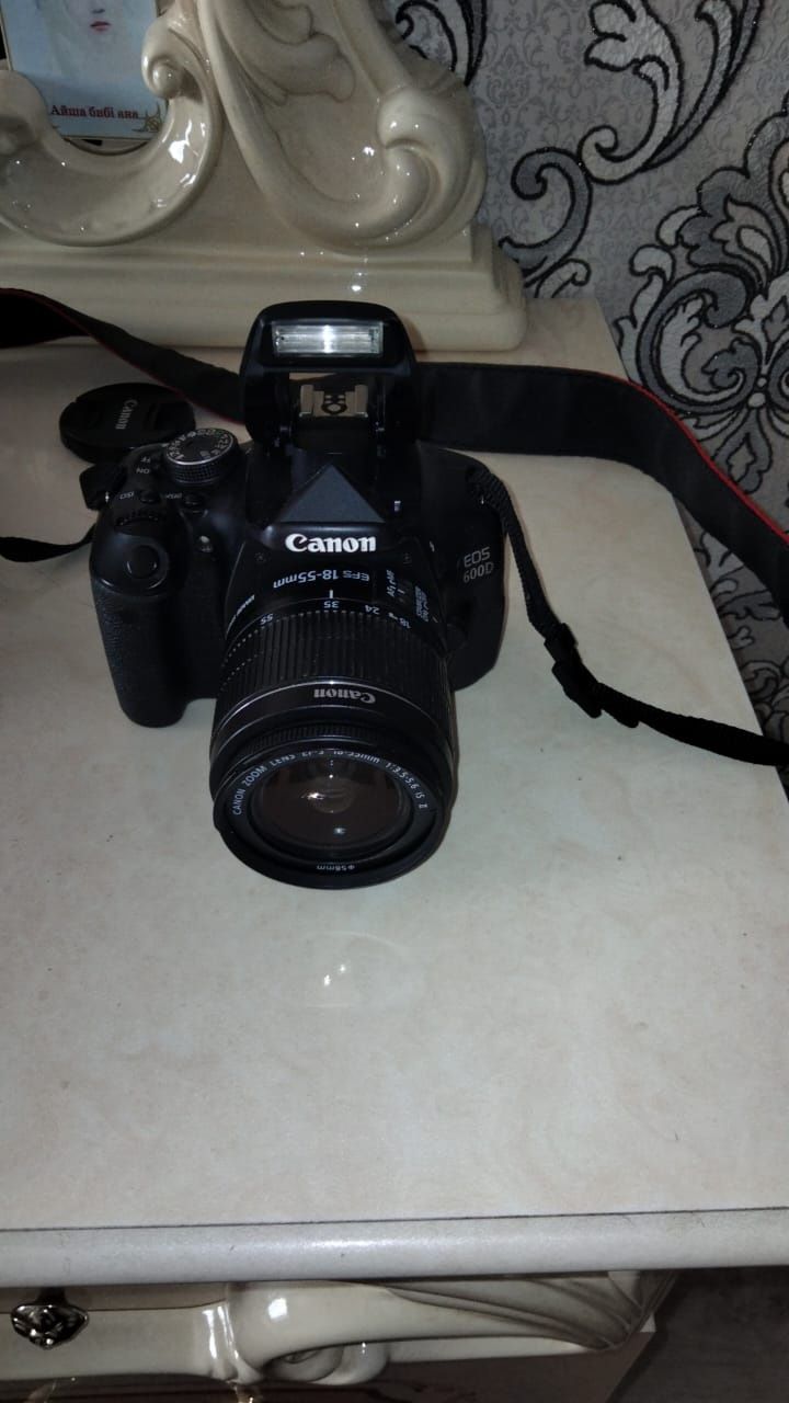 Canon 600 d зеркальный фотоаппарат