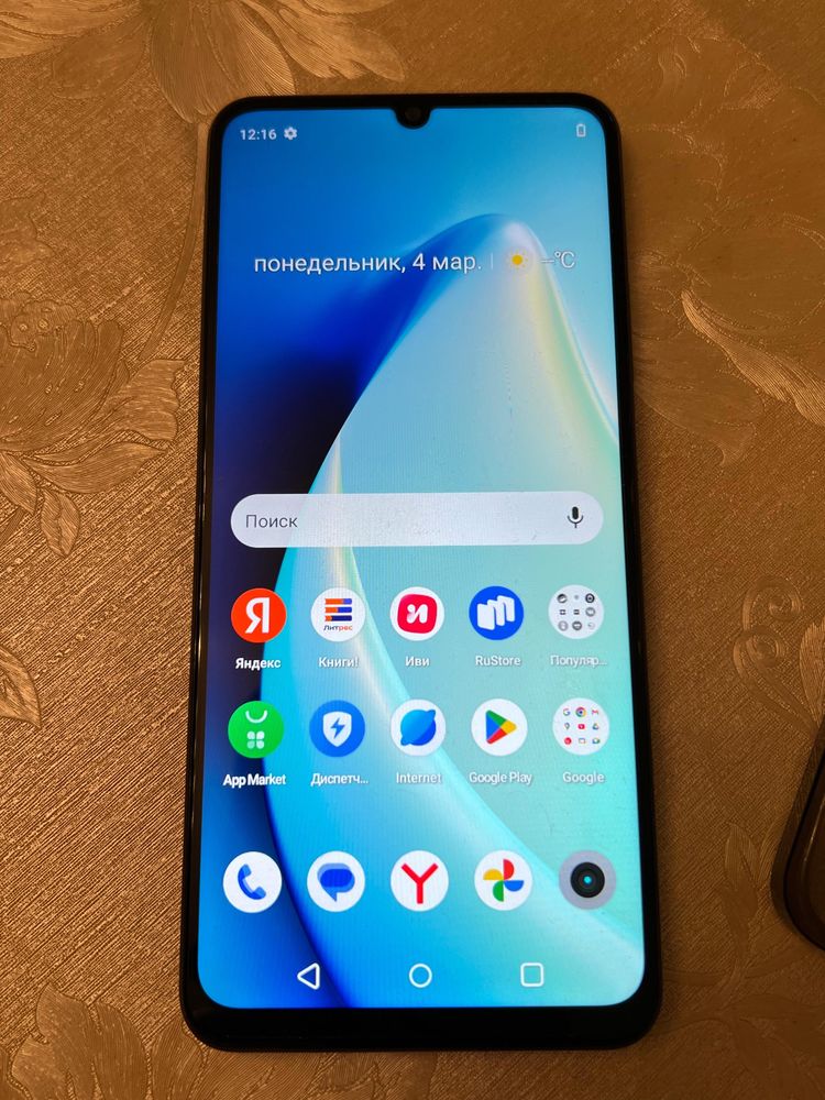 Realme Note 50 на 128 gb