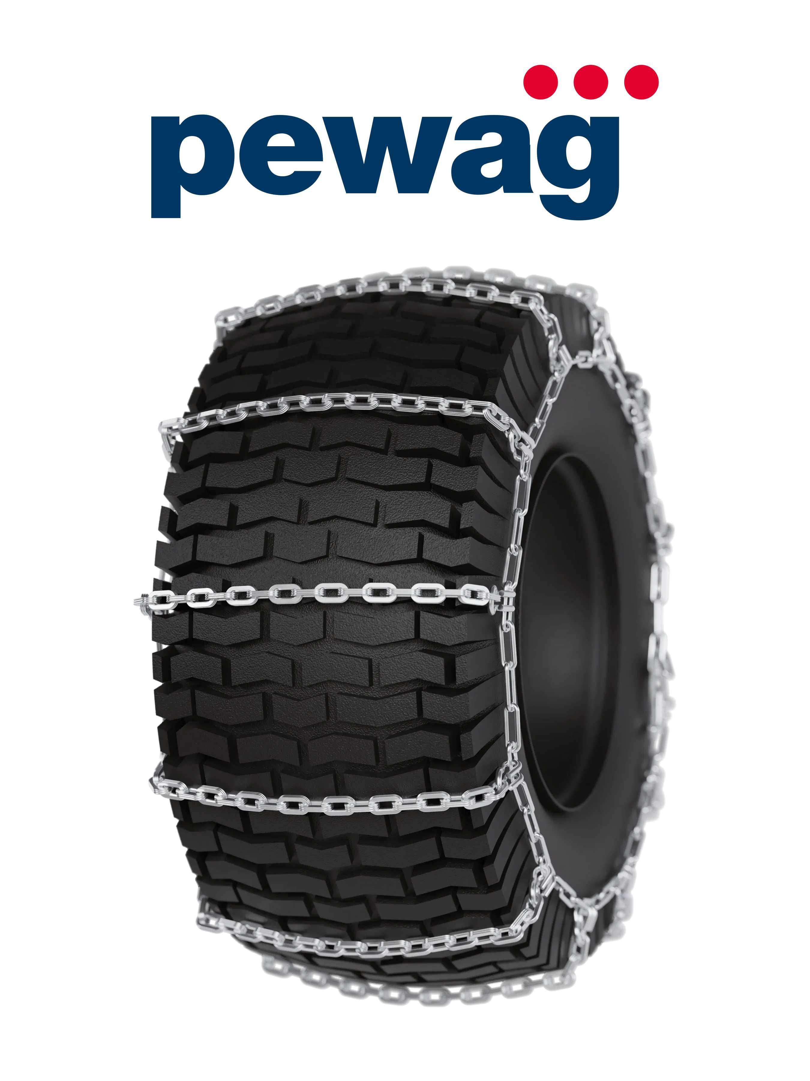 Цепи противоскольжения Pewag LadderChain 295/75-24,5
