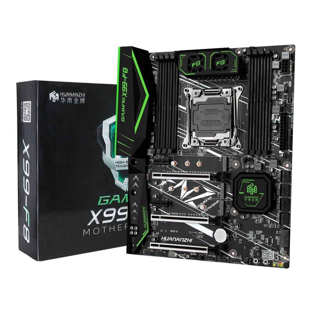 huanan x99, xeon e1650v3, 32gb ddr4