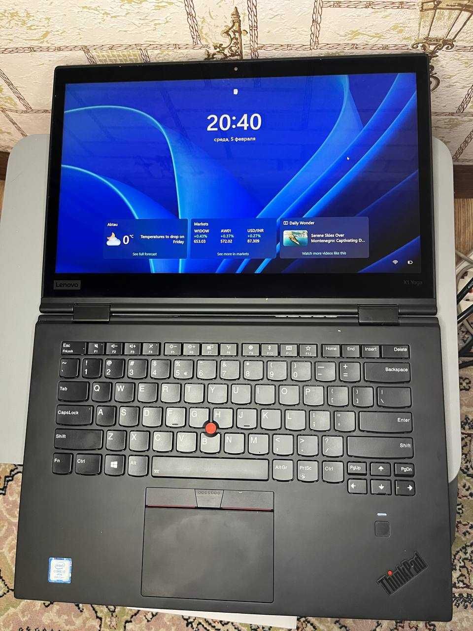 Lenovo Yoga X1 сатылады!