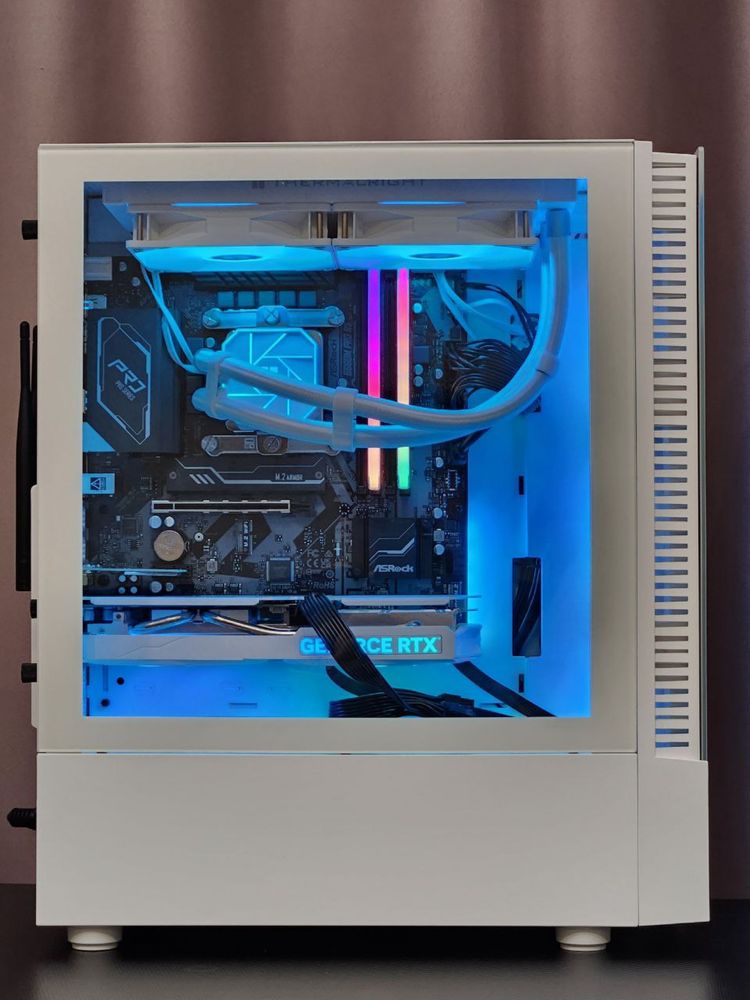 Игровой компьютер i5-12400f; rtx 4060 8 gb; RAM 32 GB; M2 500 gb SAWDS
