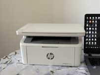 Черно-белый принтер HP