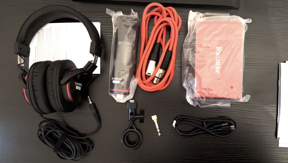focusrite scarllet solo studio 3rd gen