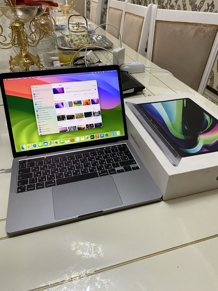 Продам или обменяю Macbook Pro 13 на М1 (с минусами)