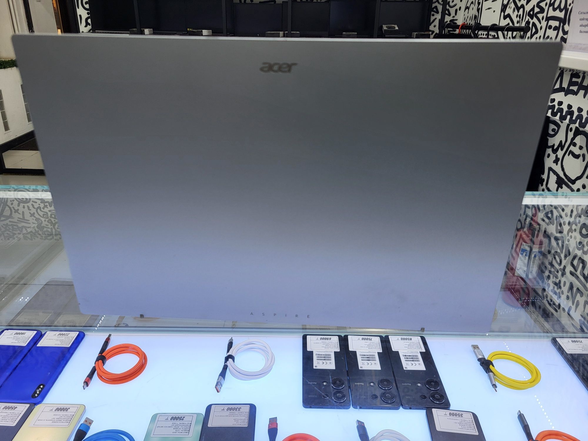 Ноутбук Acer Ryzen 5 7520U Озу 16гб ssd512gb рассрочка Реал ломбард