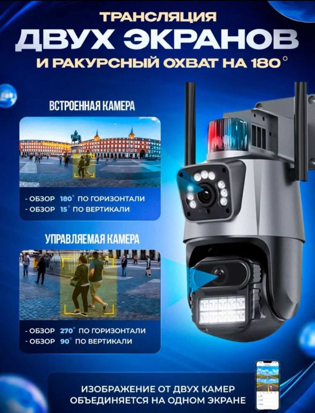 IP WiFi Камера для вашего объекта и удобства