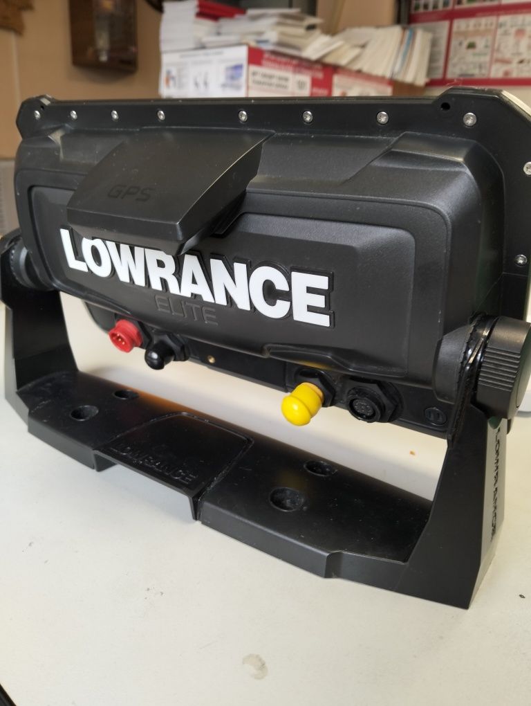 Lowrance elite 9 ti эхолот комплек